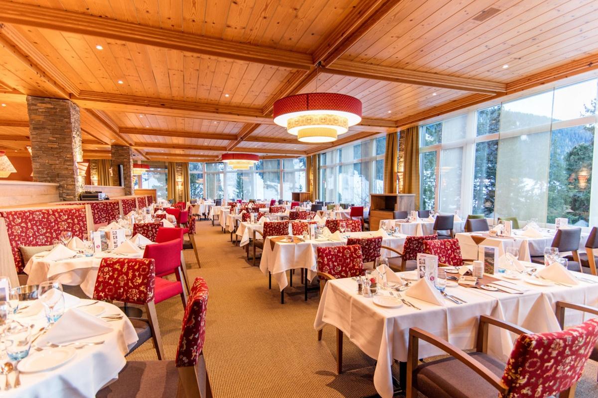 Mountain Plaza Hotel Давос Екстер'єр фото