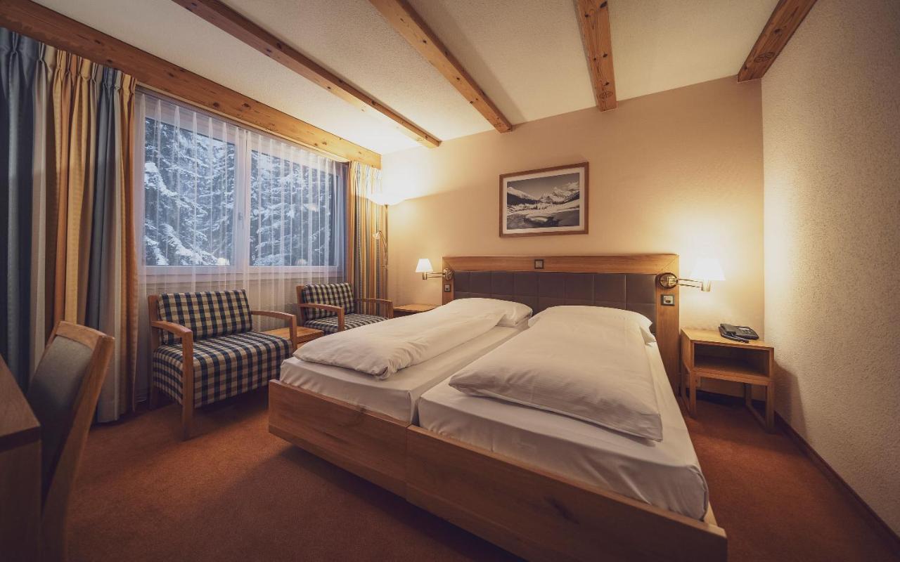 Mountain Plaza Hotel Давос Екстер'єр фото