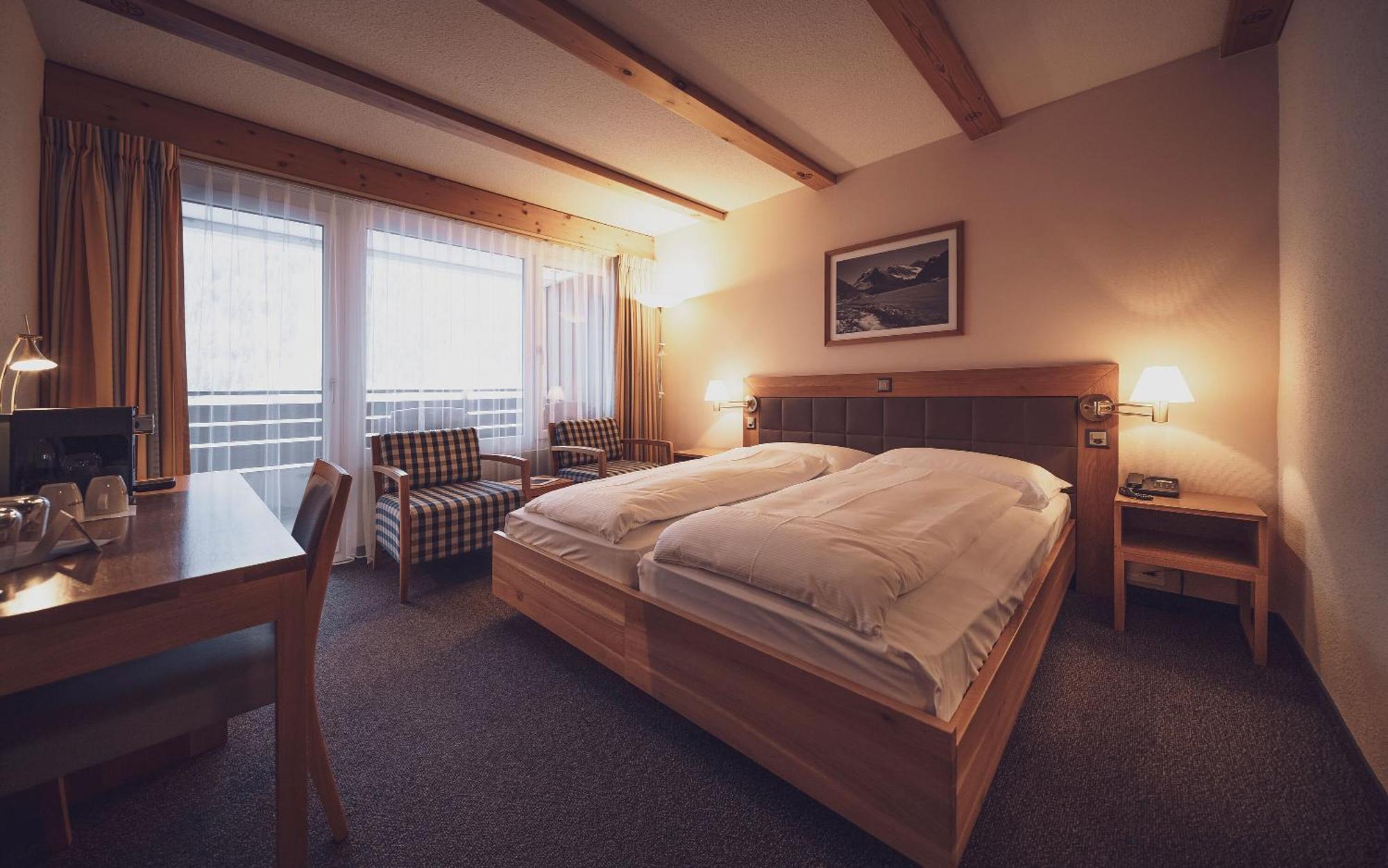Mountain Plaza Hotel Давос Екстер'єр фото