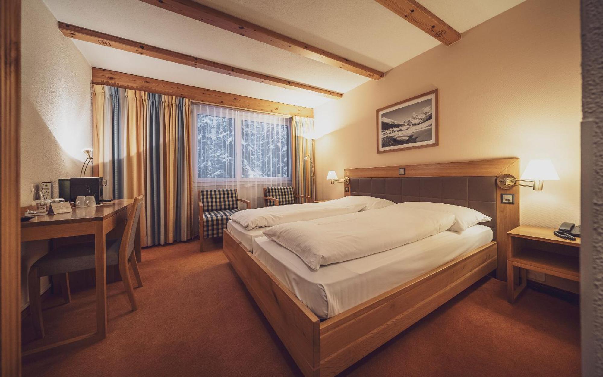 Mountain Plaza Hotel Давос Екстер'єр фото