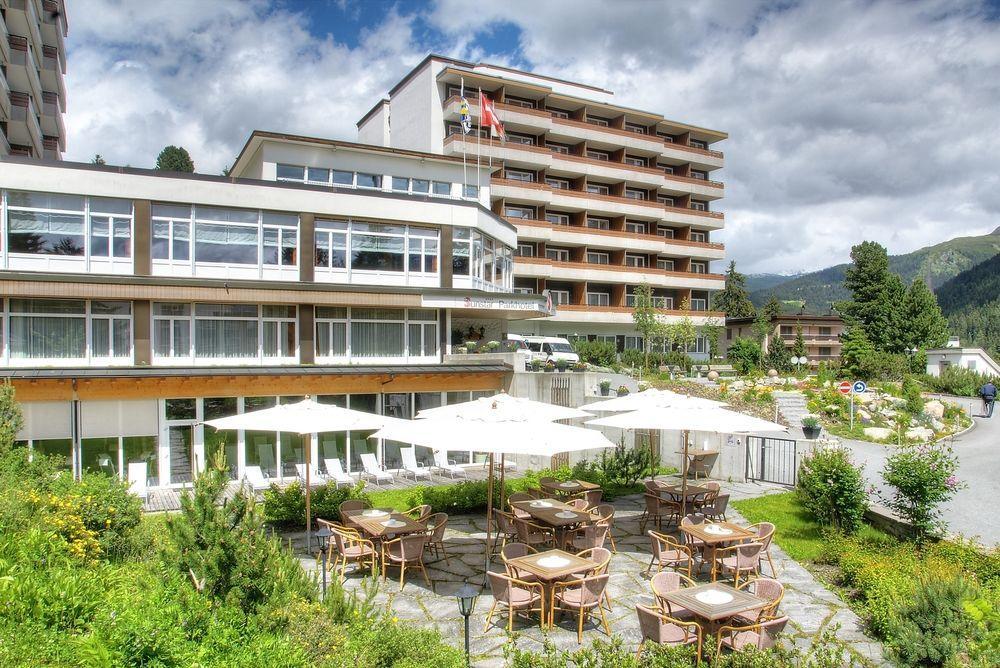 Mountain Plaza Hotel Давос Екстер'єр фото