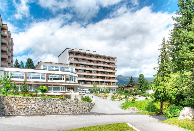 Mountain Plaza Hotel Давос Екстер'єр фото