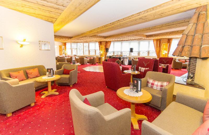 Mountain Plaza Hotel Давос Екстер'єр фото