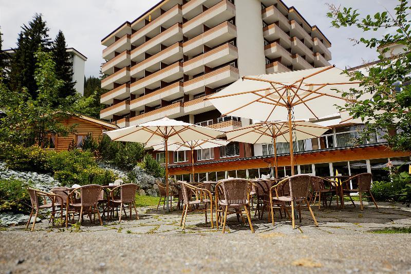 Mountain Plaza Hotel Давос Екстер'єр фото