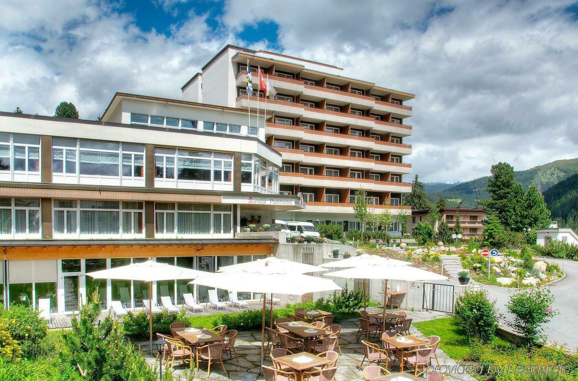 Mountain Plaza Hotel Давос Екстер'єр фото